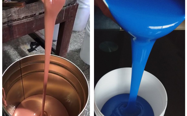 紅色移印硅膠和藍(lán)色移印膠漿有什么特別之處？
