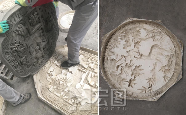 精細(xì)花紋的產(chǎn)品采用怎樣模具硅膠制作模具？
