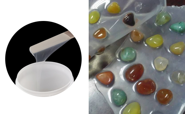 樹脂鉆模具使用什么硅橡膠制作出來？