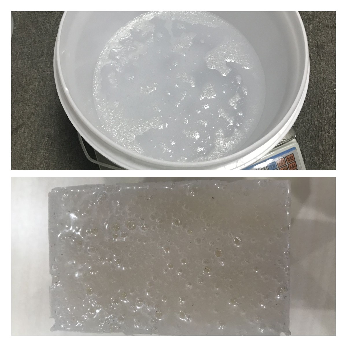 如何減少翻模過程中模具硅膠中的氣泡？