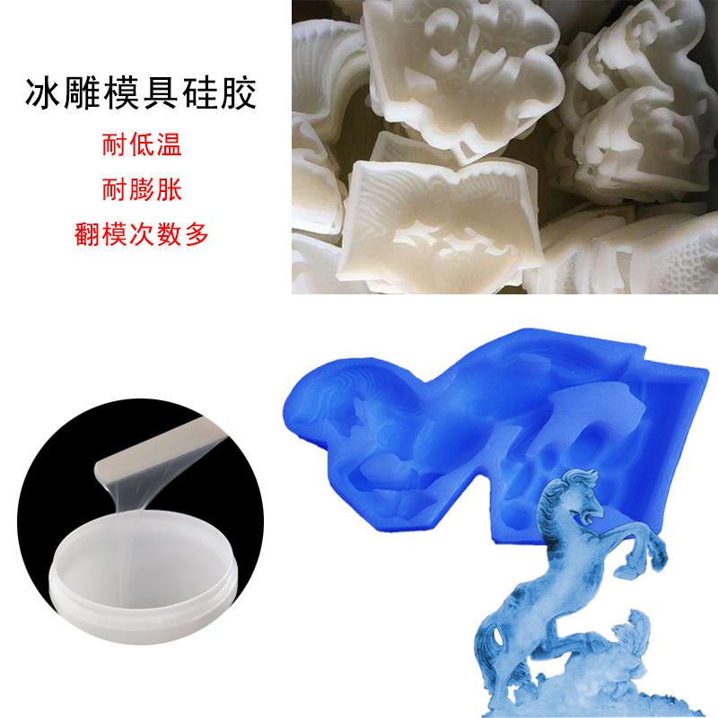 冰雕模具硅膠如何選擇 ？